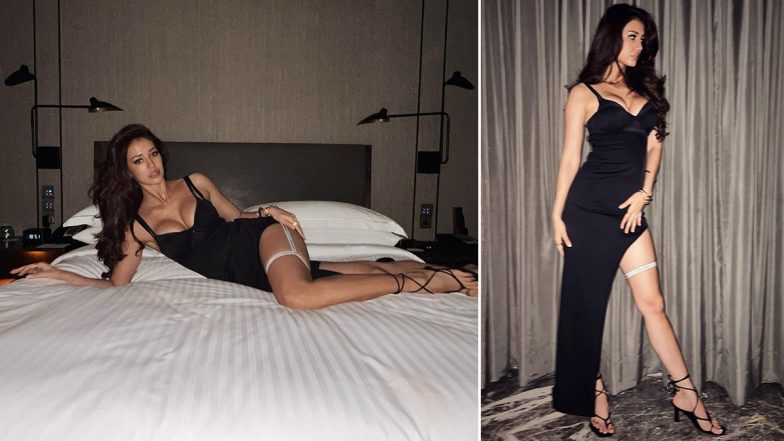 Disha Patani ने बेडरूम में कराया हॉट फोटोशूट, एक्ट्रेस की हॉटनेस ने बढ़ाया सोशल मीडिया का तापमान (View Pics)