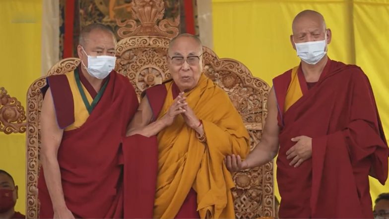 VIDEO: लद्दाख में दलाई लामा ने गाया भारतीय राष्ट्रगान, वीडियो वायरल होने पर लोगों ने की तारीफ