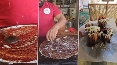 Chocolate Dosa: अब मार्केट में आया चॉकलेट डोसा, अजीबोगरीब डिश को देख भड़के यूजर्स (Watch Viral Video)