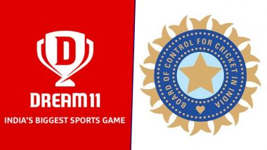 Dream11 Team India New Title Sponsor: बीसीसीआई ने ड्रीम11 को टीम इंडिया के नए टाइटल स्पॉन्सर किया घोषित, EDTech कंपनी Byju's को करेगी रिप्लेस