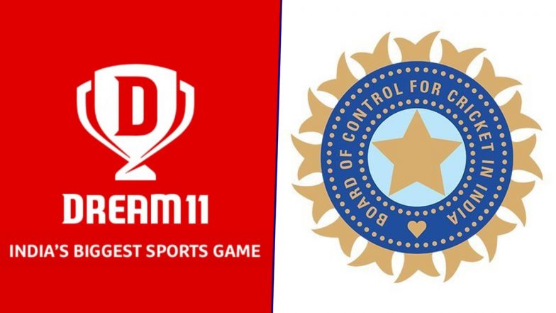 Dream11 Team India New Title Sponsor: बीसीसीआई ने ड्रीम11 को टीम इंडिया के नए टाइटल स्पॉन्सर किया घोषित, EDTech कंपनी Byju's को करेगी रिप्लेस