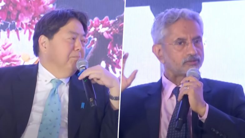 EAM Jaishankar-Not Dancing With Him: जापान के विदेश मंत्री योशिमासा हयाशी के साथ 'नाटु नाटु' गाने पर डांस करने का अनुरोध, एस जयशंकर ने किया मना