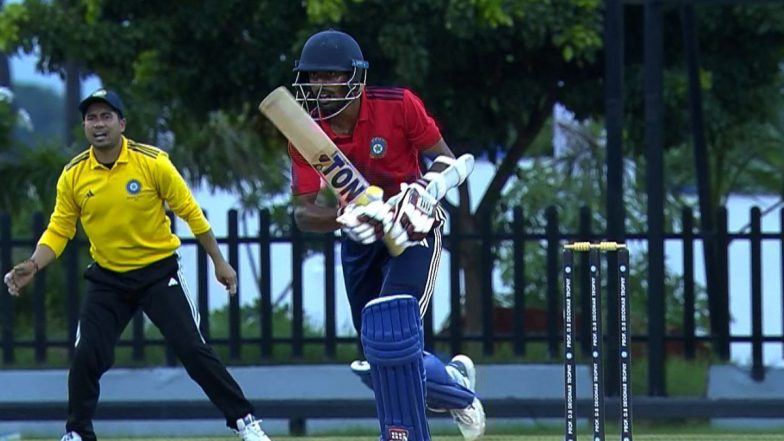 EZ vs SZ, Deodhar Trophy 2023 Live Streaming: देवधर ट्रॉफी में साउथ जोन बनाम ईस्ट जोन मुकाबला आज, जानें कब-कहां और कैसे देखें लाइव स्ट्रीमिंग