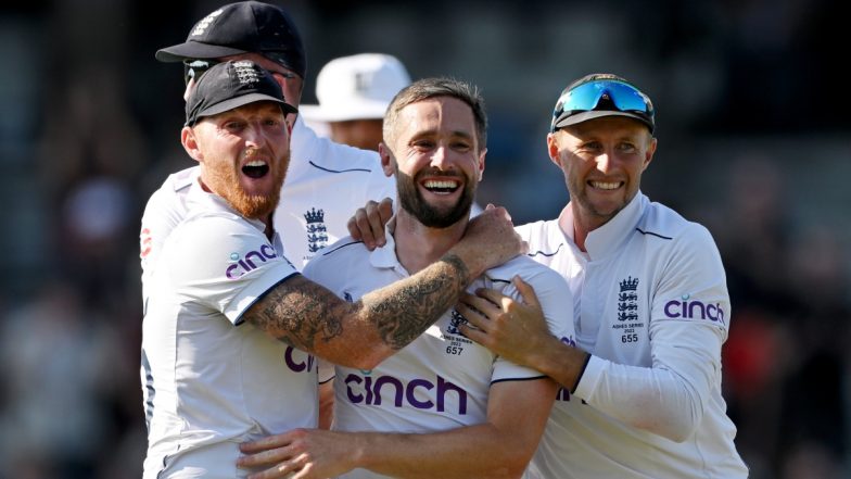AUS vs ENG: ऑस्ट्रेलिया ने पहली पारी में बनाए 317 रनों, क्रिस वॉक्स ने चटकाए 5 विकेट