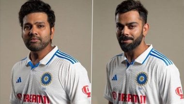 IND vs WI 1st Test 2023: भारतीय क्रिकेट टीम की जर्सी पर टाइटल स्पॉन्सर ड्रीम11 के Logo से फैंस नाखुश, देखें उनका रिएक्शन