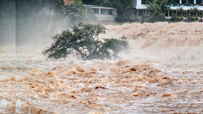 Bihar Flood: बिहार में बारिश से नदियों का जलस्तर बढ़ा, दर्जनों गांवों में घुसा पानी