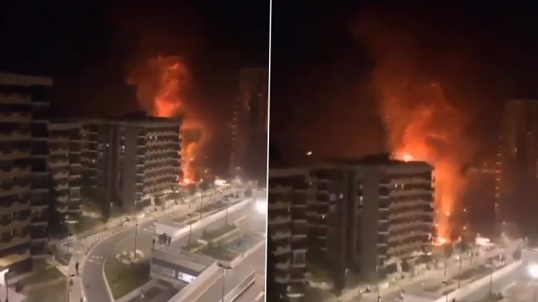 France Riots New Video: फ्रांस में भड़की हिंसा अभी भी बेकाबू, दंगाइयों ने ग्रिग्नी इलाके में एक रिहायशी बिल्डिंग में आग लगाईं- रिपोर्ट