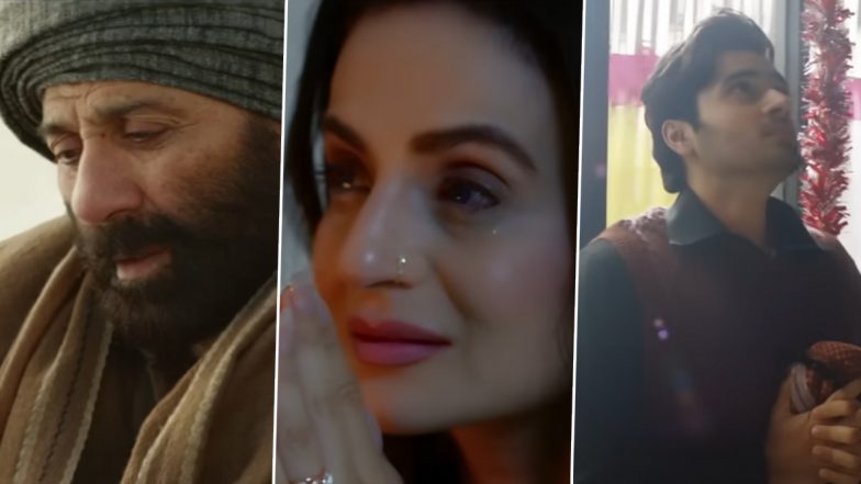 Gadar 2 Crossed 400 Cr. : एक्शन फिल्म 'गदर 2' ने 400 करोड़ का आंकड़ा किया पार, भावुक हुए सनी देओल (Watch Video)