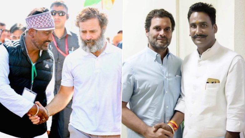 Rajasthan: कांग्रेस नेता गोपाल केसावत रिश्‍वत लेने के आरोप में गिरफ्तार, केंद्रीय मंत्री गजेंद्र सिंह शेखावत ने राहुल गांधी के साथ वाली तस्वीर जारी की- Watch
