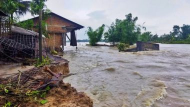 Gujarat Flood: गुजरात में भारी बारिश से बाढ़ का कहर, 700 से अधिक लोगों को किया गया रेस्क्यू