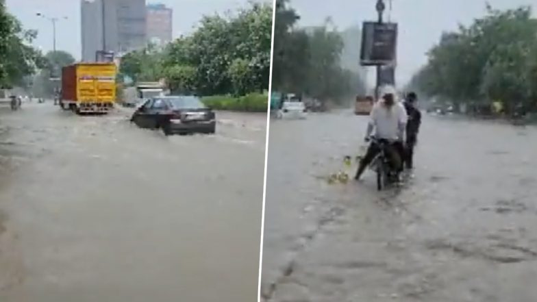 Haryana Heavy Rain: भारी बारिश से पानी-पानी हुई हरियाणा, गुरुग्राम के कई हिस्सों में जलभराव- देखें वीडियो