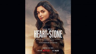 Heart Of Stone: Alia Bhatt का हॉलीवुड फिल्म हार्ट ऑफ स्टोन से सोलो फर्स्ट लुक पोस्टर हुआ रिलीज, इंटेंस अवतार में आईं नजर (View Pic)