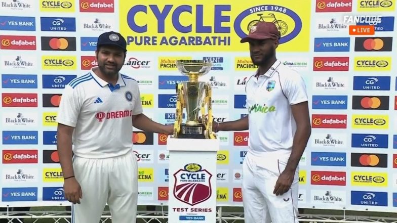 IND vs WI 2nd Test Day 3 Live Score Update: बारिश की वजह से मैच रुका, पहली पारी में वेस्टइंडीज 117/2, मुकेश कुमार ने दिलाई दूसरी सफलता