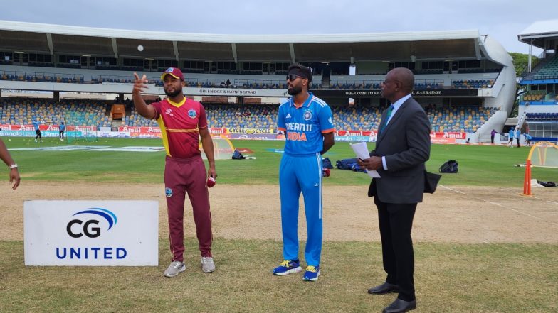 IND vs WI 2nd ODI: भारत ने रोहित शर्मा और विराट कोहली को आराम दिया, वेस्टइंडीज ने टॉस जीतकर गेंदबाजी चुनी