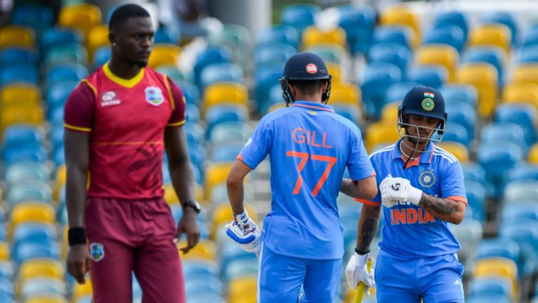 IND vs WI 3rd ODI 2023 live Inning Updates: भारत ने वेस्टइंडीज को दिया 352 रन का बड़ा लक्ष्य, गिल, किशन, पंड्या और सैमसन ने खेली अर्धशतकिय पारी