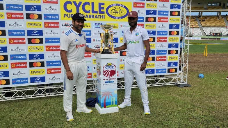 IND vs WI 2nd Test Day 1 Live Score Update: दूसरे टेस्ट में इन धुरंधर खिलाड़ियों के साथ मैदान में उतर रहीं हैं दोनों टीमें, प्लेइंग इलेवन पर एक नजर