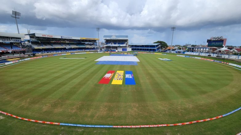 IND vs WI 2nd ODI Live Score Update: बारिश की वजह से रुका खेल, टीम इंडिया की पारी लड़खड़ाई