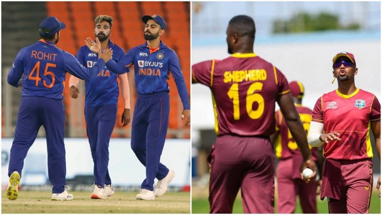 IND vs WI 1st ODI Live Score Update: पहले वनडे मुकाबले में इन धुरंधरों के साथ मैदान में उतर रहीं हैं दोनों टीमें, प्लेइंग इलेवन पर एक नजर