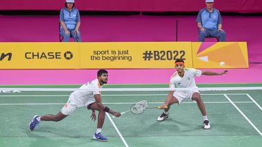 Korea Open 2023: सात्विकसाईराज रंकीरेड्डी-चिराग शेट्टी पुरुष युगल फाइनल में पहुंचे,  चीन के लियांग वी केंग/वांग चांग को दी मात