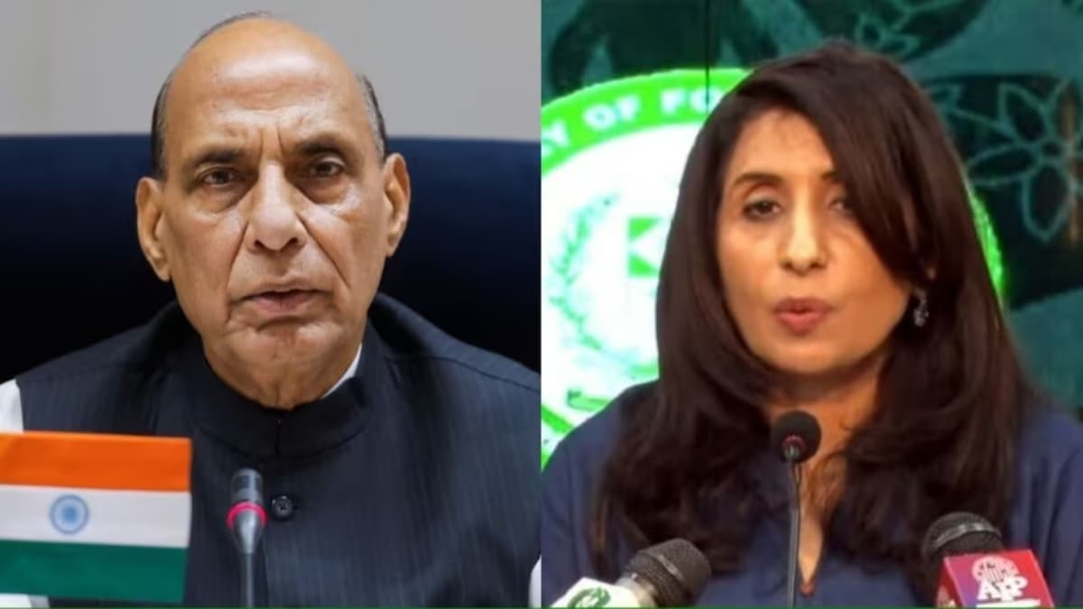 IND-PAK: राजनाथ सिंह के LOC पार करने वाले बयान पर बौखलाया पाकिस्तान, भारत को दी ये गीदड़भभकी