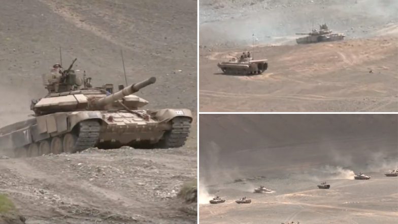 Indian Army Drills: चीन को शिकस्त देने के लिए भारतीय सेना की बड़ी तैयारी! दुश्मनों के ठिकानों को भेदने के लिए पूर्वी लद्दाख में सिंधु नदी को पार करने के लिए कर रही हैं अभ्यास- Video