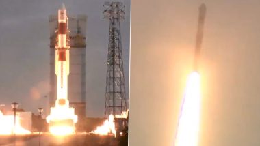 SLV-C56 Launch Video: ISRO ने फिर रचा इतिहास, सतीश धवन अंतरिक्ष केंद्र से 6 सह-यात्री उपग्रहों के साथ लॉन्च किया पीएसएलवी-सी56