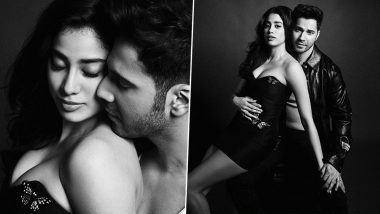 Janhvi Kapoor और Varun Dhawan हुए रोमांटिक, Bawaal एक्टर्स का हॉट फोटोशूट हुआ वायरल (View Pics)