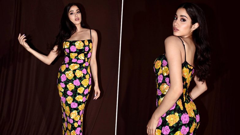 Janhvi Kapoor का सिजलिंग आउटफिट में दिखा स्टनिंग अवतार, एक्ट्रेस की हॉटनेस ने यूजर्स को बनाया दीवाना (View Pics) 