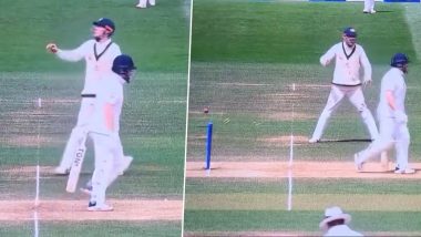 Grant Elliot Shares Jonny Bairstow Video: न्यूजीलैंड के पूर्व क्रिकेटर ग्रांट इलियट ने एशेज में इंग्लैंड के बल्लेबाज जॉनी बेयरस्टो के क्रीज को जल्दी छोड़ने की प्रवृत्ति वाला वीडियो किया शेयर