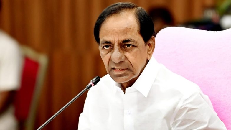 Telangana Elections: केसीआर का भाजपा पर हमला, तेलंगाना विधानसभा चुनाव में भाजपा को सबक सिखाया जाना चाहिए