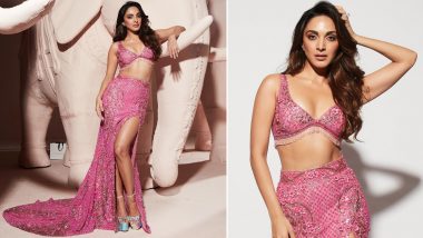 Kiara Advani का पिंक आउटफिट में दिखा गौरजस लुक, एक्ट्रेस की दिलकश अदाओं ने यूजर्स को बनाया दीवाना (View Pics)