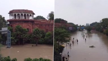 Delhi Flood: दिल्ली में बाढ़ से हाहाकार! लाल किले तक पहुंचा पानी, ट्रैफिक पुलिस की एडवाइजरी देखकर ही घर से निकलें