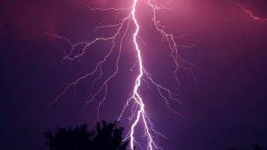 Lightning Strike Kills Five: महाराष्ट्र के चंद्रपुर जिले में आकाशीय बिजली गिरने से पांच लोगों की मौत
