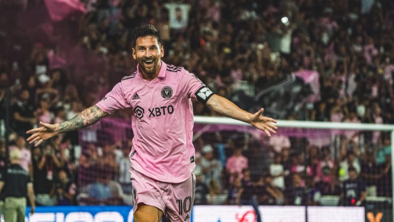 Lionel Messi Images & HD Wallpapers for Free Download: लियोनेल मेसी इंटर मियामी क्लब की जर्सी नंबर एलएम10 की फोटो और एचडी वॉलपेपर फ्री में करे ऑनलाइन डाउनलोड