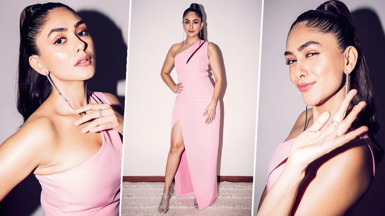 Mrunal Thakur ने सेक्सी आउटफिट में कराया हॉट फोटोशूट, Lust Stories 2 की एक्ट्रेस की दिलकश अदाएं देख मदहोश हुए यूजर्स (View Pics)