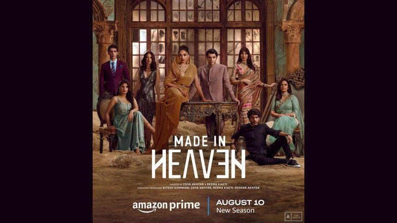Made In Heaven Season 2: इंतजार की घड़ियां हुई खत्म, 10 अगस्त को 'मेड इन हेवन' के  दूसरे सीजन का होगा प्रीमियर (View Pic)