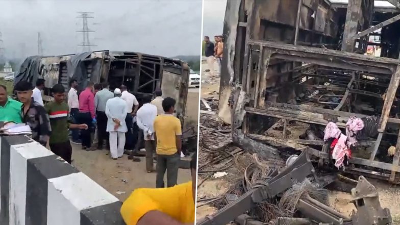 Buldhana Bus Accident: बुलढाना बस एक्सीडेंट में 26 लोगों की मौत, महाराष्ट्र सरकार ने दिए हादसे की जांच के आदेश