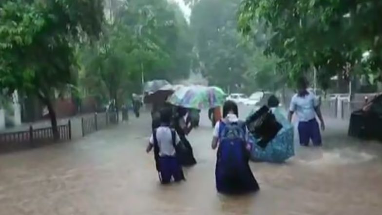 Maharashtra Rain Alert: IMD का अलर्ट, महाराष्ट्र के पालघर, रायगढ़, रत्नागिरी और सिंधुदुर्ग जिलों में कल हो सकती है भारी बारिश