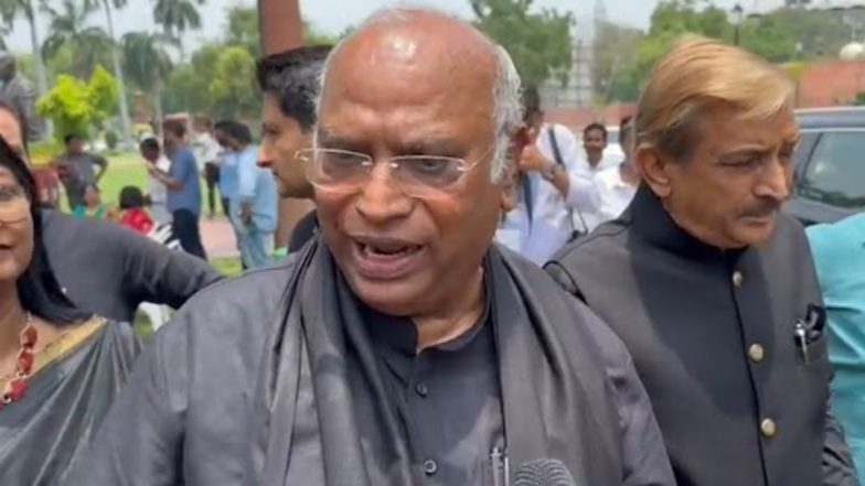 Kharge on Cyclone Michaung: तमिलनाडु में चक्रवात मिचौंग ने मचायी तबाही,  मल्लिकार्जुन खड़गे ने केंद्र से राज्य सरकारों को सहायता देने का किया आग्रह