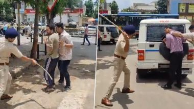 Maninagar Accident Police Action: गुजरात के मणिनगर में एक्सीडेंट के बाद पुलिस के एक्शन का वीडियो वायरल, आम लोगों की भी आ रही प्रतिक्रिया