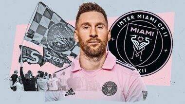 Lionel Messi In Miami: लियोनेल मेसी ने इंटर मियामी की जर्सी नंबर 10 में करेंगे डेब्यू, अर्जेंटीना के स्टार की जर्सी का बढ़ा क्रेज, देखें फोटो