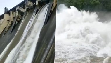 Modak Sagar: मुंबई को पानी की आपूर्ति करने वाली सात झीलों में से एक मोदक सागर हुआ ओवरफ्लो, देखें वीडियो