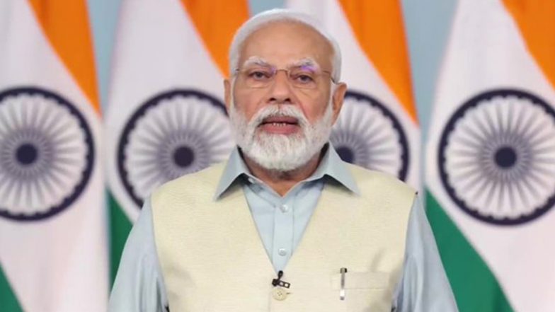 PM Modi Brutal Attack On Opposition: पीएम मोदी ने विपक्ष को घेरा, कहा- इनका एक ही एजेंडा, परिवार बचाओ भ्रष्टाचार बढ़ाओ (Video)