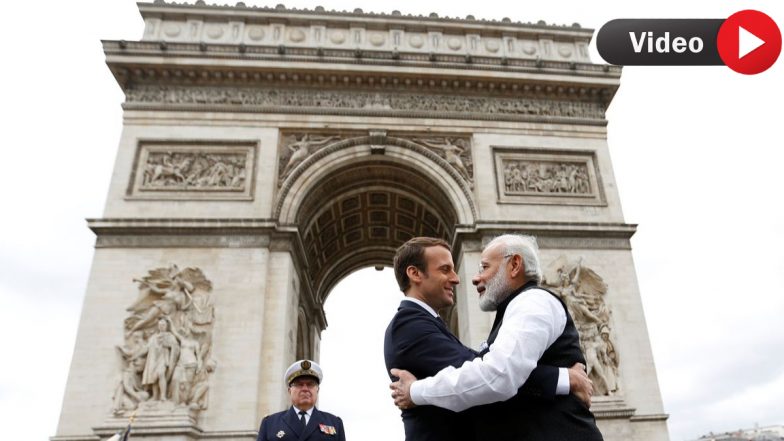 PM Modi France Visit: पीएम मोदी की फ्रांस यात्रा को लेकर जोश में हैं वहां के भारतीय, VIDEO में देखें उनका उत्साह