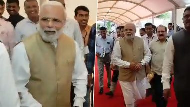PM Modi Look Alike In Maha Assembly: पीएम मोदी जैसे दिखने वाले विकास महंते पहुंचे महाराष्ट्र विधानभवन, कई नेताओं से की मुलाकात