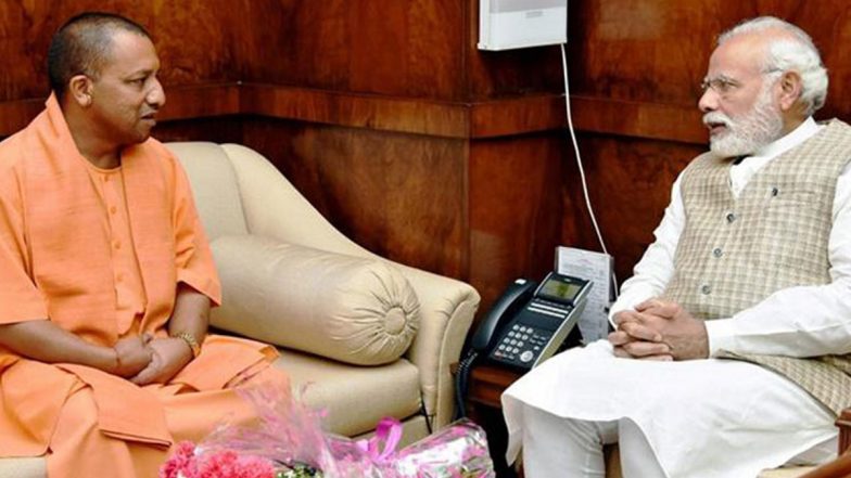 Noida: प्रधानमंत्री मोदी, मुख्यमंत्री योगी के खिलाफ ‘आपत्तिजनक’ टिप्पणी के आरोप में व्यक्ति गिरफ्तार