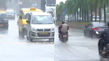 Mumbai Rain: मुंबई में भारी बारिश जारी, कई इलाकों में जल-जमाव, देखें वीडियो