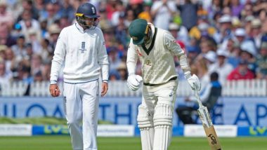 Ashes 2023, ENG vs AUS 2nd Test Day 4: चोटिल नाथन लियोन ने बल्लेबाजी की, आस्ट्रेलिया ने इंग्लैंड को दिया 371 रन का लक्ष्य