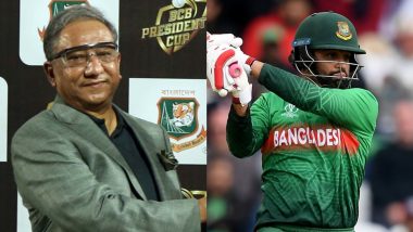 Nazmul Hassan Papon To Tamim Iqbal: तमीम इकबाल के सन्यास के फैसले से खुश नहीं बीसीबी अध्यक्ष नजमुल हसन पापोन, जिद्द छोड़ वापसी की आग्रह की