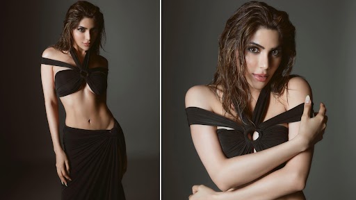 Nikki Tamboli ने सिजलिंग आउटफिट पहन फ्लॉन्ट किया सेक्सी फिगर, एक्ट्रेस की तस्वीरों ने बढ़ाया सोशल मीडिया का पारा (View Pics)
